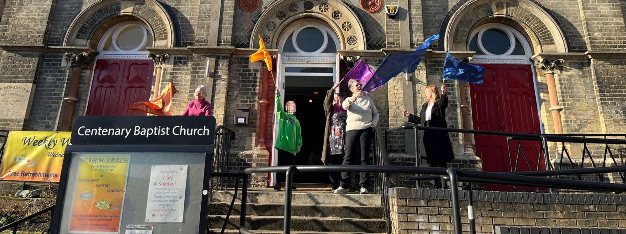 Join us for worship *this Sunday at 10.30am*SUNDAY SERVICES